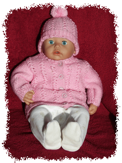 Puppen Garnitur Klara