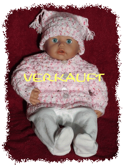Puppen Garnitur Lena