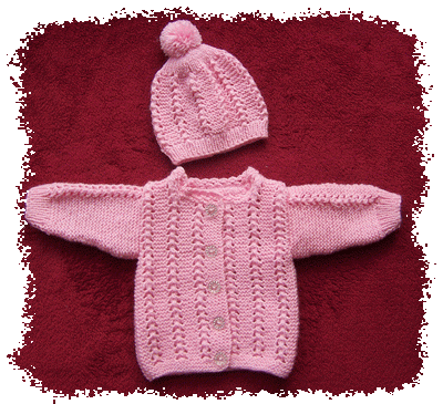 Puppenjacke Klara